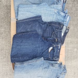 Old Navy jeans 34x32 lot